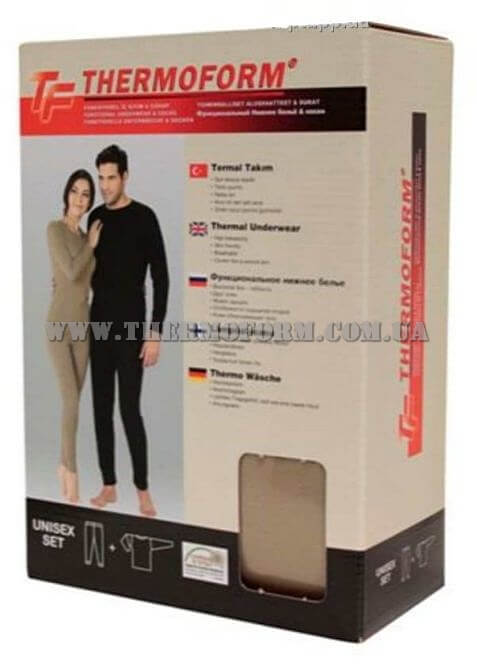 Комплект термобелья женский Thermoform 4-008g хаки